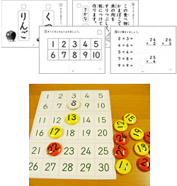 くもん学習療法イメージ
